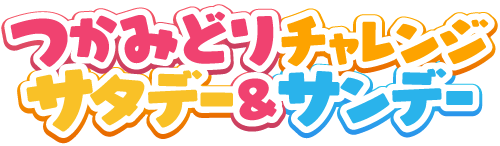 つかみどりチャレンジ サタデー&サンデー